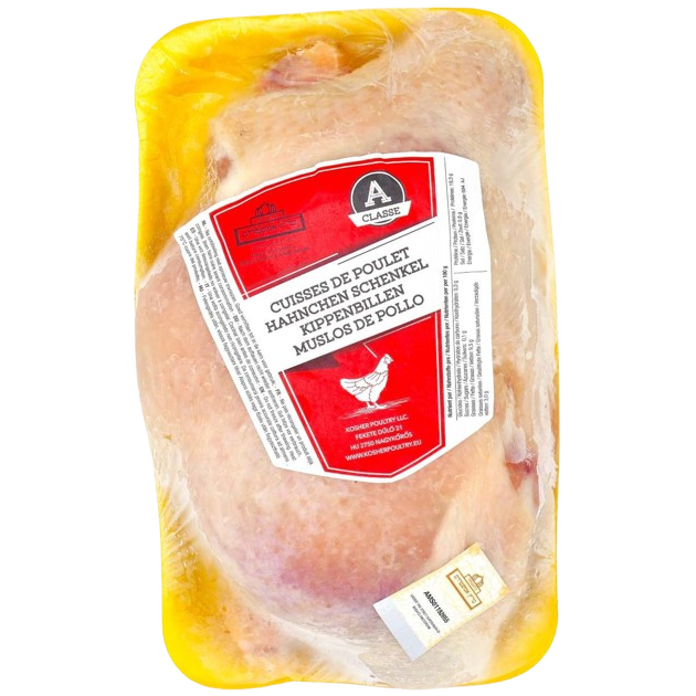 KOSHER CHICKEN LEGS WOL 770 GR.