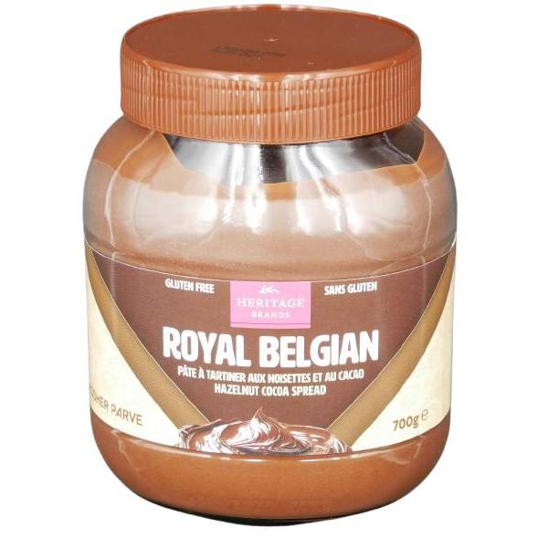 KOSHER CHOCOLATE SPREAD HERITAGE KLP 700 GR.