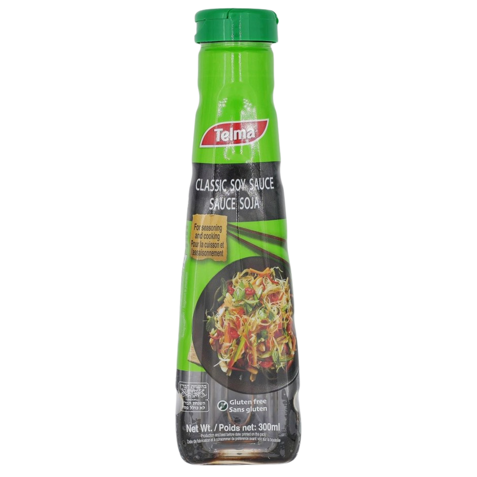 KOSHER CLASSIC SOY SAUCE TELMA 300 ML.