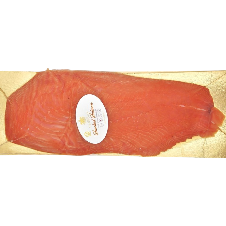 KOSHER COLD SMOKED SALMON SLICED 1 KG.