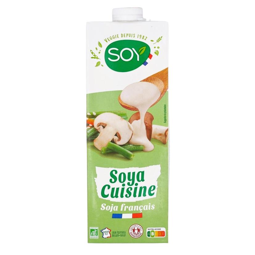 KOSHER COOKING WHIP SOY CREAM UHT KLP 1 LT