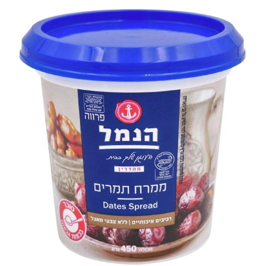 KOSHER DATE SPREAD HANAMAL KLP 450 GR.