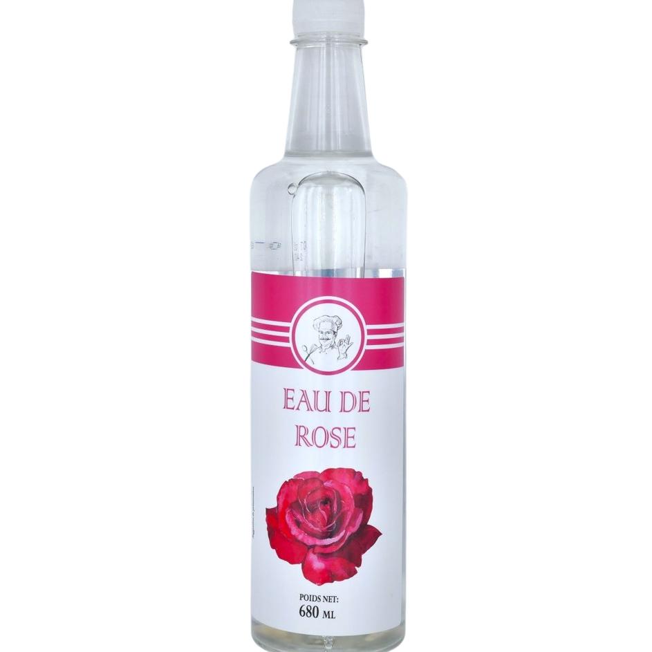 KOSHER EAU DE ROSE WATER 680 ML.