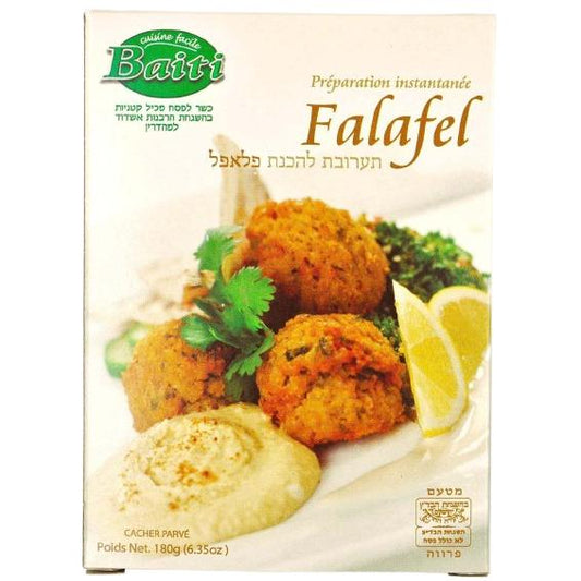 KOSHER FALAFEL MIX POWDER BAITI 180 GR.