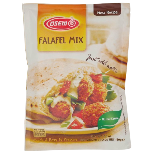 KOSHER FALAFEL MIX POWDER OSEM 180 GR.