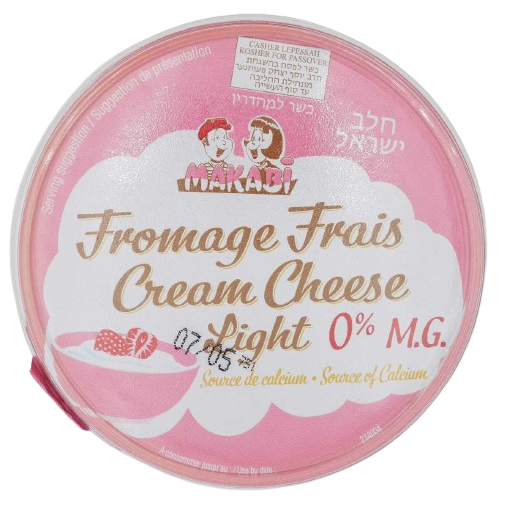 KOSHER FRESH SOFT CHEESE LIGHT 0% (FROMAGE FRAIS) MK 500 GR.