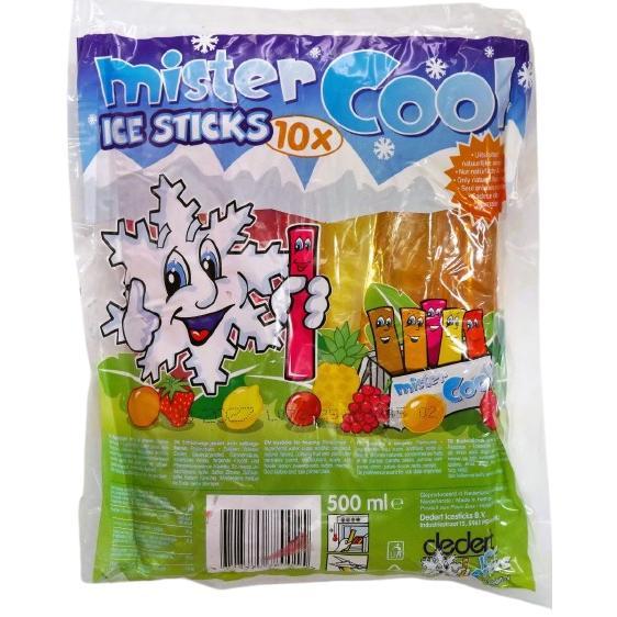 KOSHER FRUITS ICESTICKS 10 UNIT 500 ML.