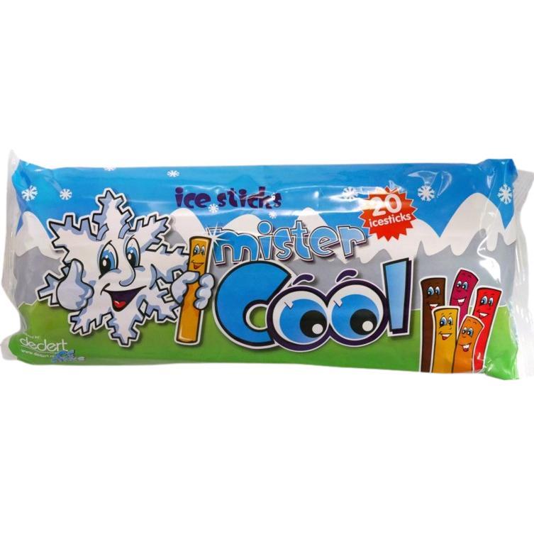 KOSHER FRUITS ICESTICKS 20 UNIT 800 ML.