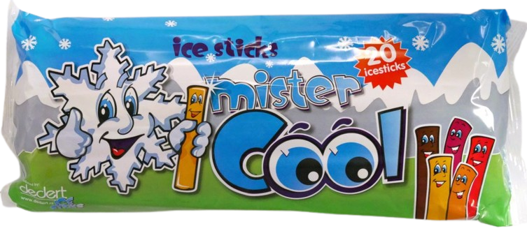 KOSHER FRUITS ICESTICKS 20 UNIT 800 ML.