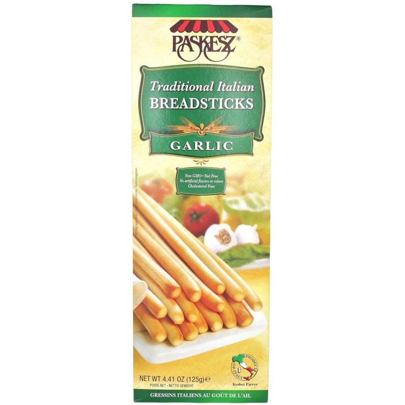 KOSHER GARLIC BREADSTICKS PASKESZ 125 GR.