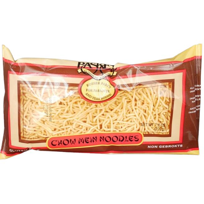 KOSHER GLUTEN FREE CHOW MEIN NOODLES PASKESZ KLP 250 GR.