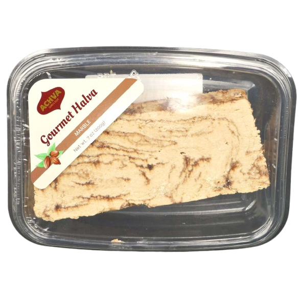 KOSHER GOURMET HALVA CACAO & VANIGLIA ACHVA KLP 200 GR.