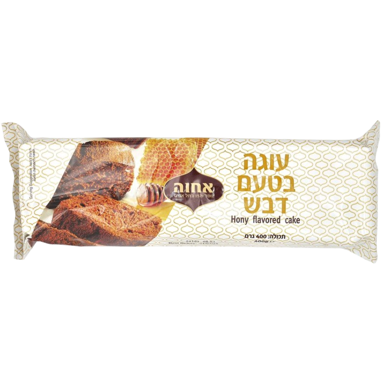 KOSHER HONEY CAKE ACHVA 400 GR.