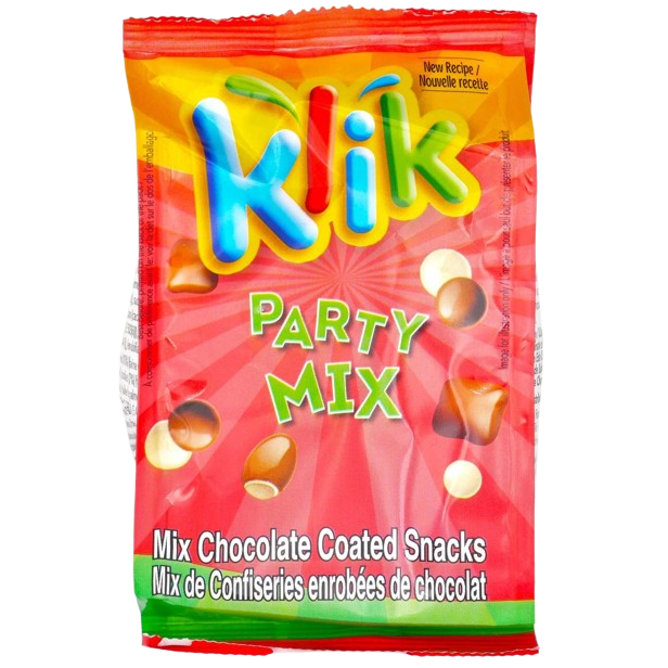 KOSHER KLIK PARTY MIX KOSHER CHOCOLATE 75 GR.