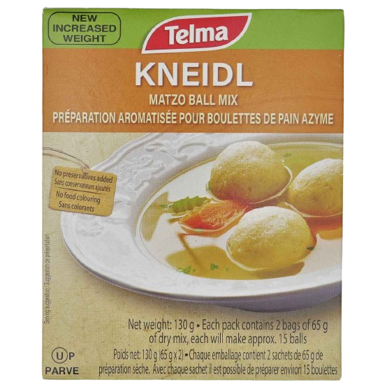 KOSHER KNEIDEL MATZO BALL MIX KLP 130 GR.