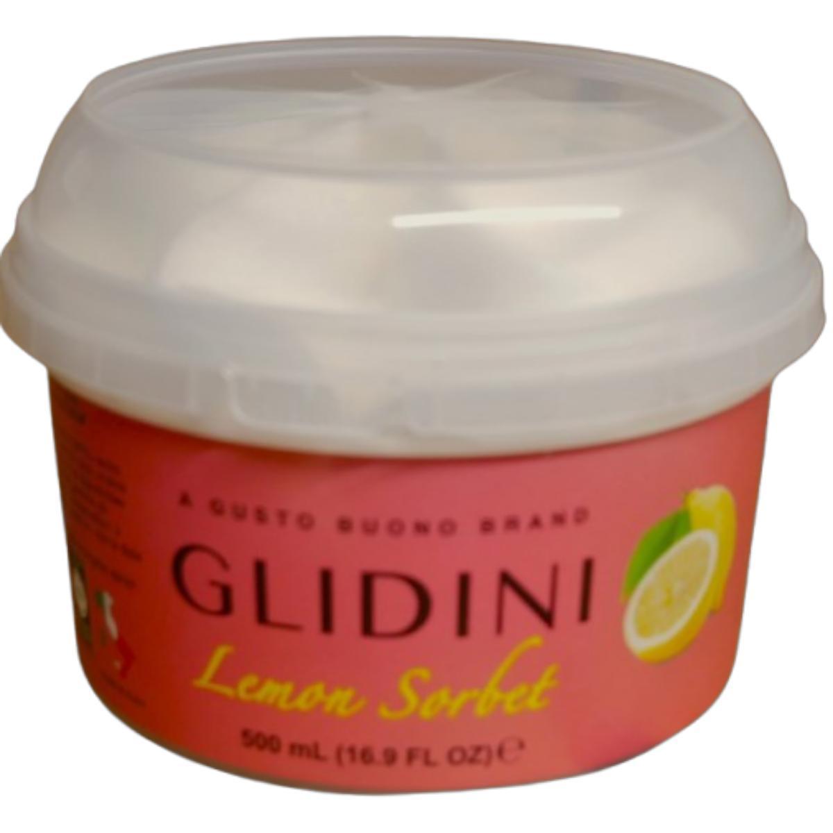 KOSHER LEMON SORBET PARVE GB 500 ML.