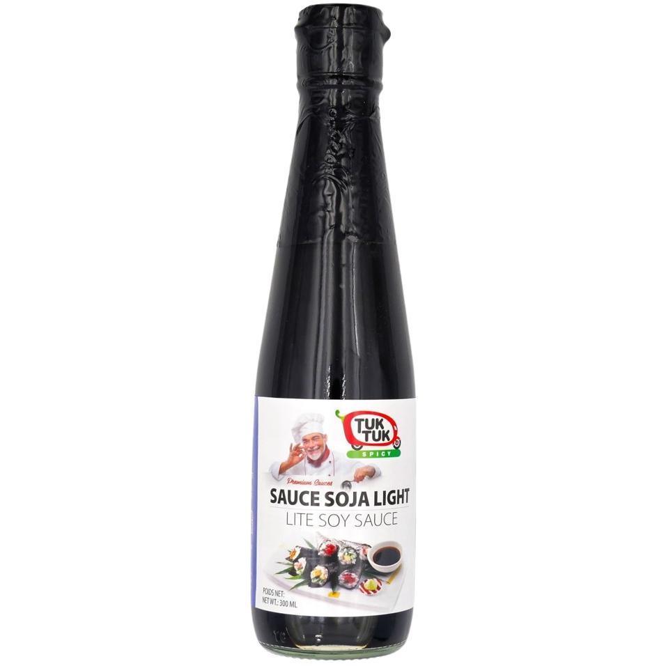 KOSHER LIGHT SOY SAUCE TUK 300 ML.