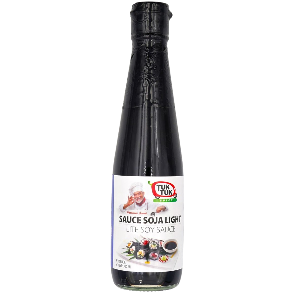 KOSHER LIGHT SOY SAUCE TUK 300 ML.