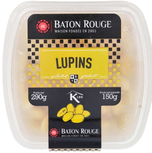 KOSHER LUPINS BR 150 GR.