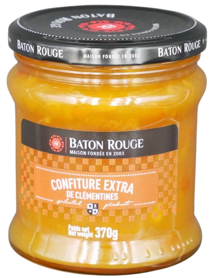 KOSHER MANDARIN  CONFITURE  KLP BR 370 GR.