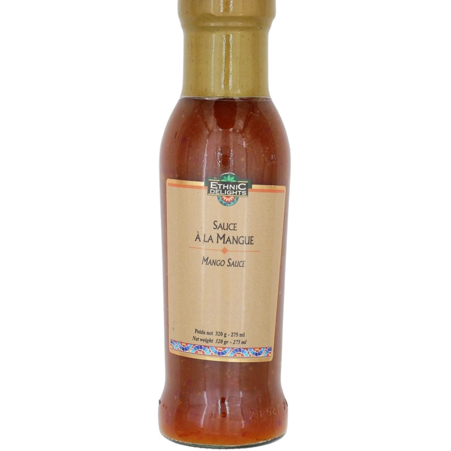KOSHER MANGO SAUCE ED 320 GR.