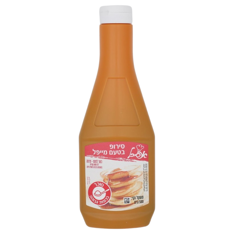 KOSHER MAPLE SYRUP 580 GR.