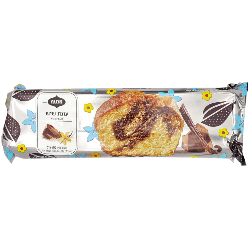 KOSHER MARBLE CAKE ACHVA 450 GR.