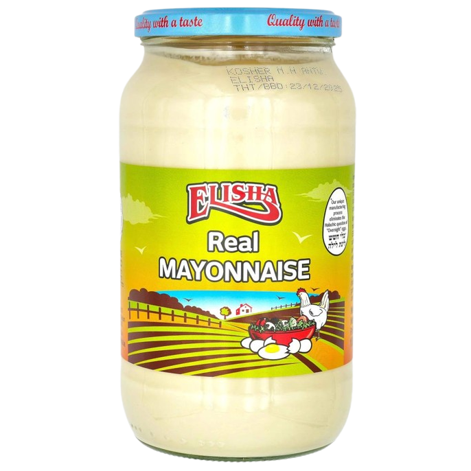 KOSHER MAYONNAISE ELISHA 1 LT.