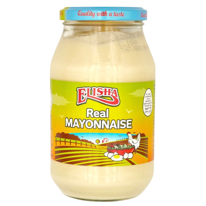 KOSHER MAYONNAISE ELISHA 470 GR.