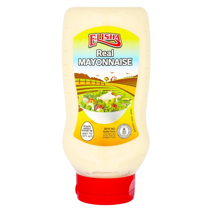 KOSHER MAYONNAISE ELISHA SQUEEZE 470 GR.