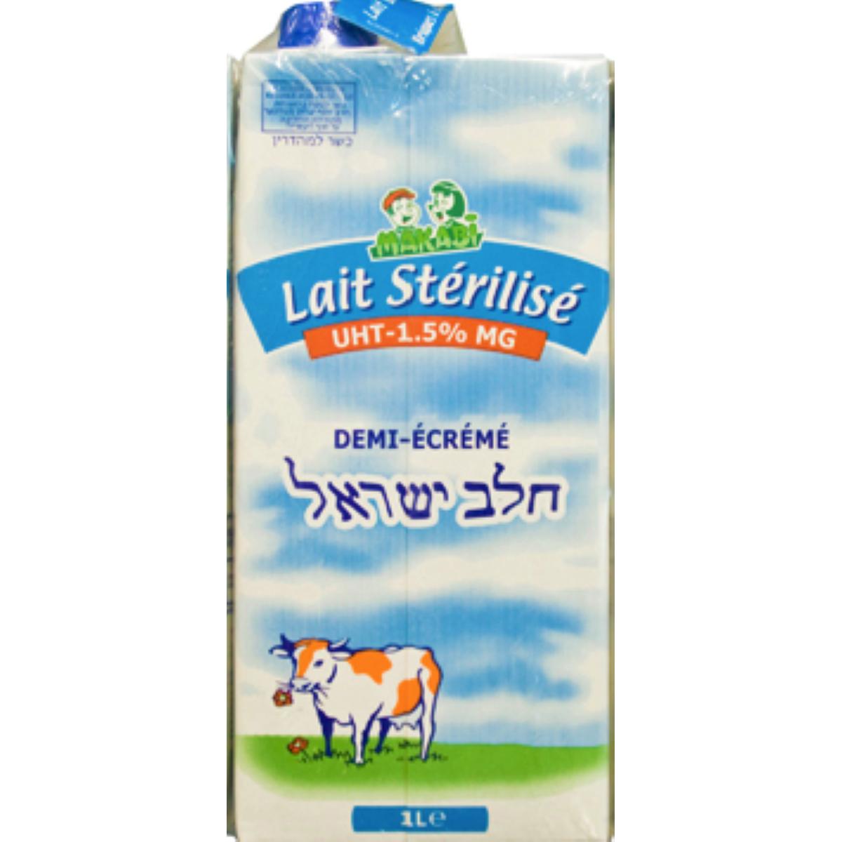 KOSHER MILK CHOLOV ISROEL UHT 1 LT
