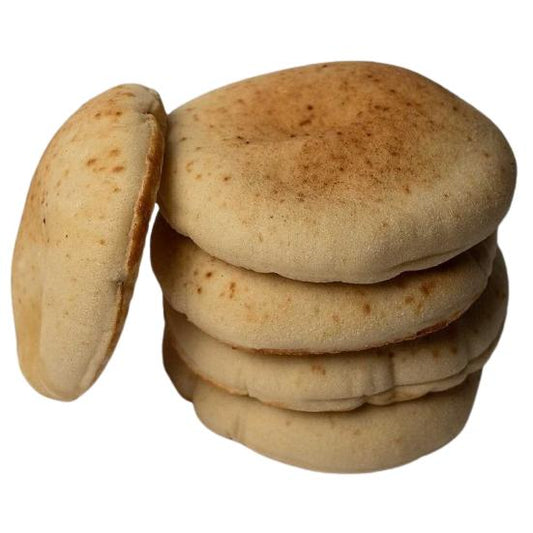 KOSHER MINI SPELT PITA FROZEN.