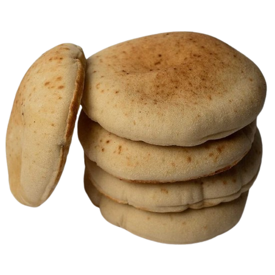 KOSHER MINI SPELT PITA FROZEN.