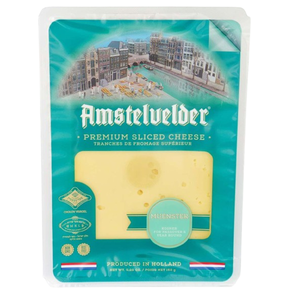 KOSHER MUENSTER AMS 150 GR.