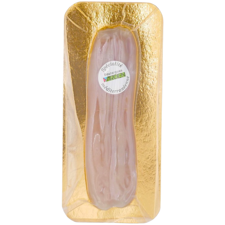 KOSHER MULLET BOTTARGA (MULLET ROE) 90 GR.