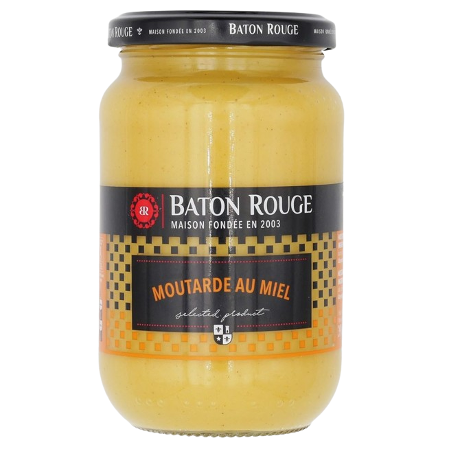 KOSHER MUSTARD & HONEY BR 390 GR.