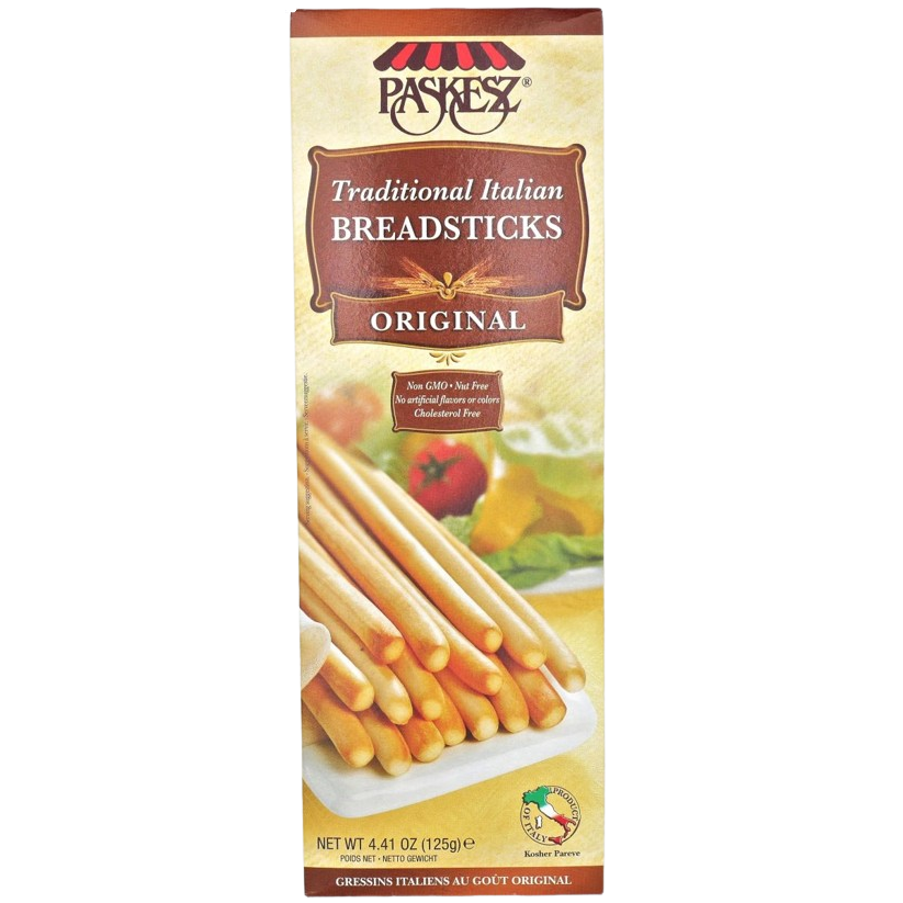 KOSHER ORIGINAL BREADSTICKS PASKESZ 125 GR.