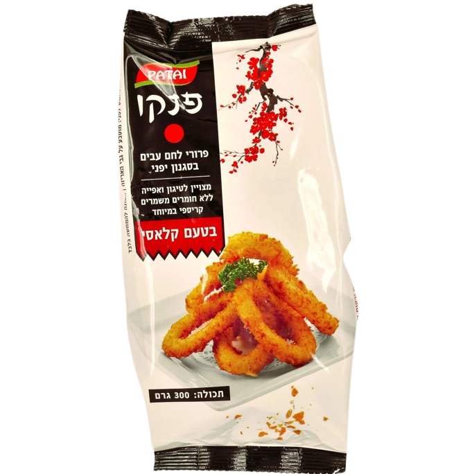 KOSHER PANKO BREADCRUMBS JAPANESE STYLE 300 GR.