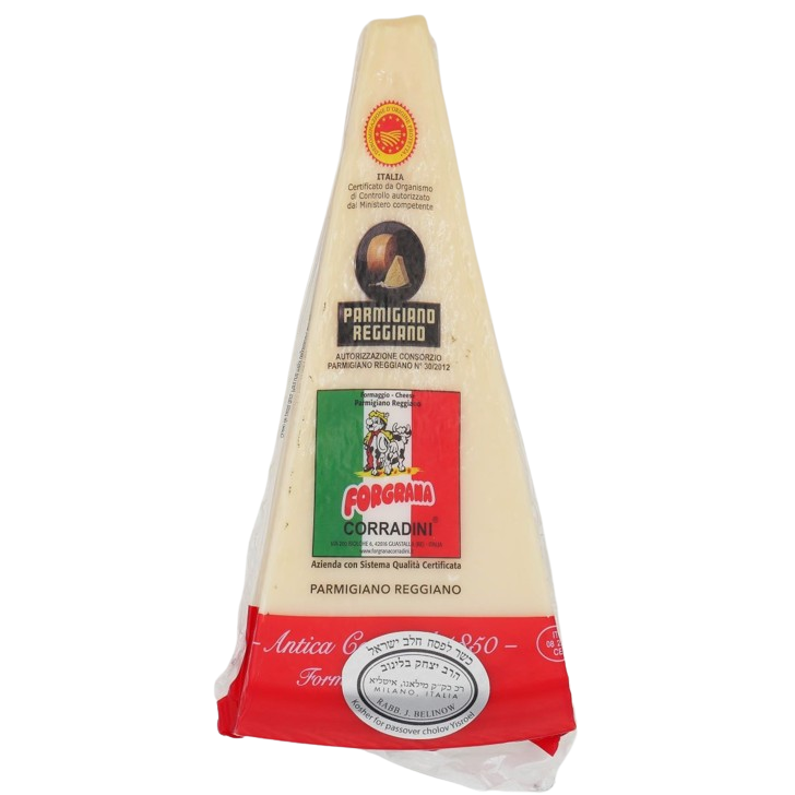 KOSHER PARMIGIANO REGGIANO DOP CHEESE 300 GR.