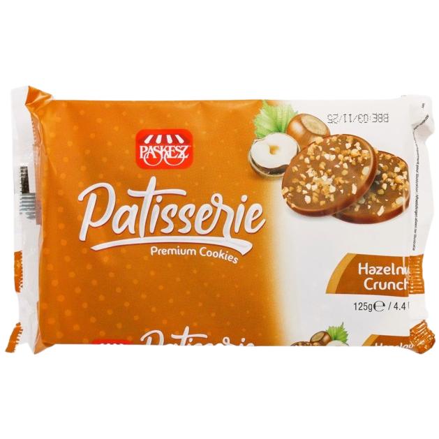 KOSHER PATISSERIE HAZELNUT CRUNCH PASKESZ 125 GR.
