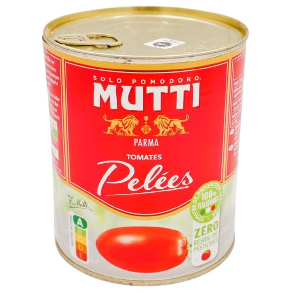 KOSHER PEELED TOMATOES MUTTI KLP 800 GR.