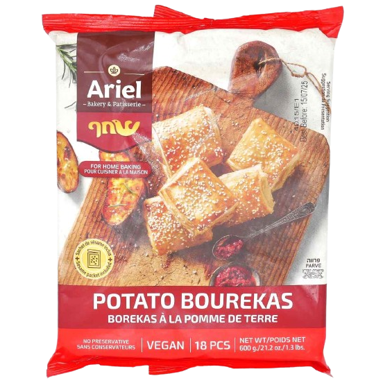 KOSHER POTATO BOUREKAS