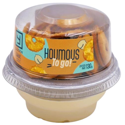 KOSHER PREMIUM HOUMUS TO GO YARDEN (SABRA) 130 GR.
