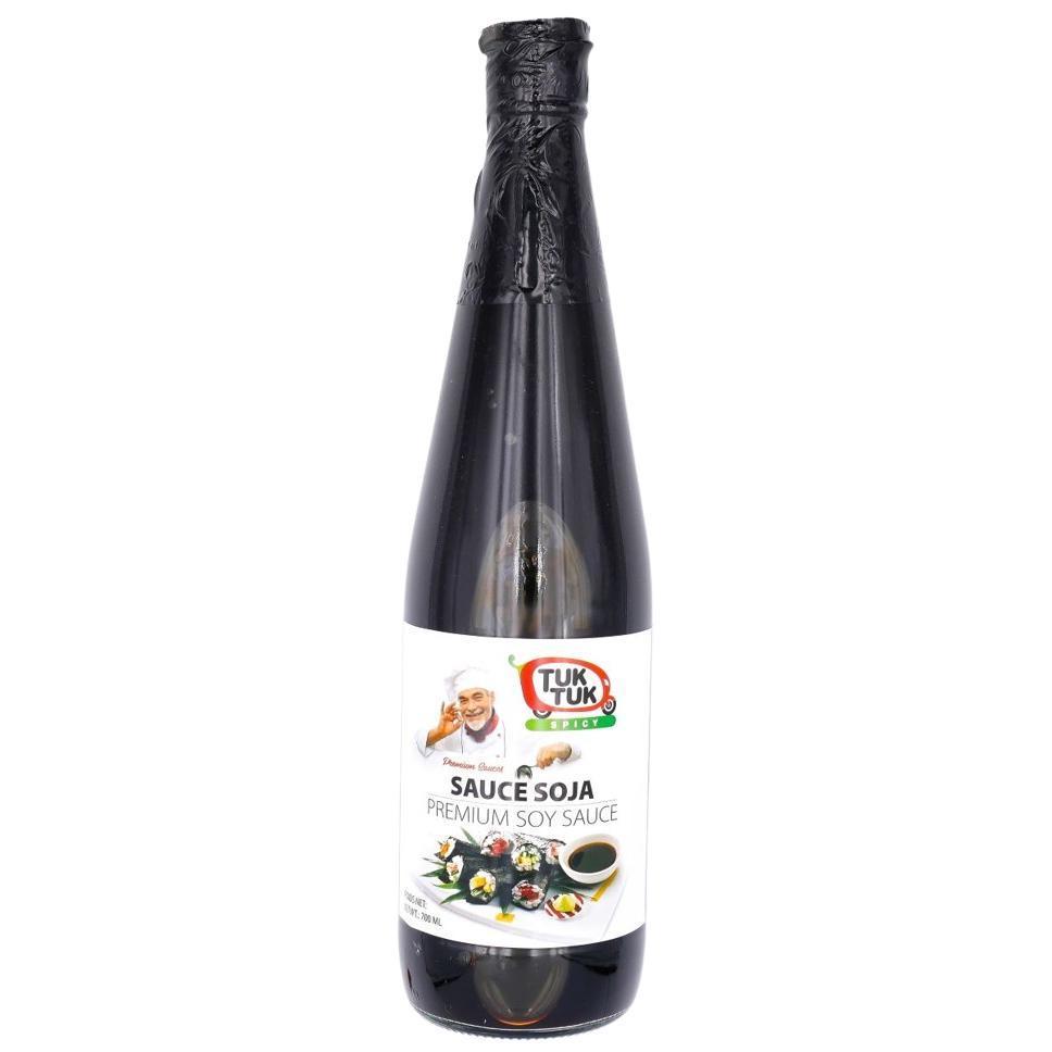 KOSHER PREMIUM SOY SAUCE TUK 700 ML.