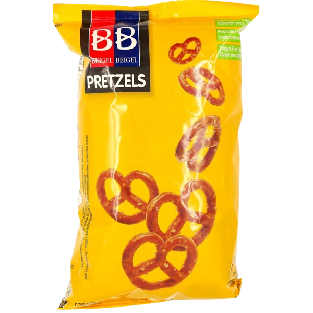 KOSHER PRETZELS BB 300 GR.