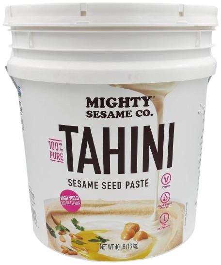 KOSHER PURE TAHINI BARACKE 18 KG 100% SESAME PASTE