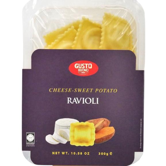 KOSHER RAVIOLI RICOTTA & SWEET POATO 300 GR.