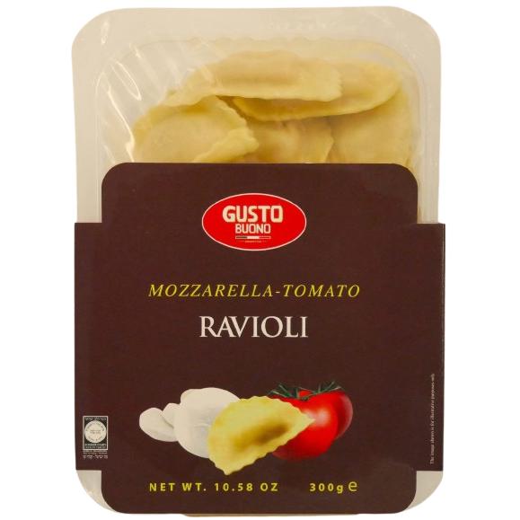KOSHER RAVIOLI TOMATO & MOZZARELLA 300 GR.