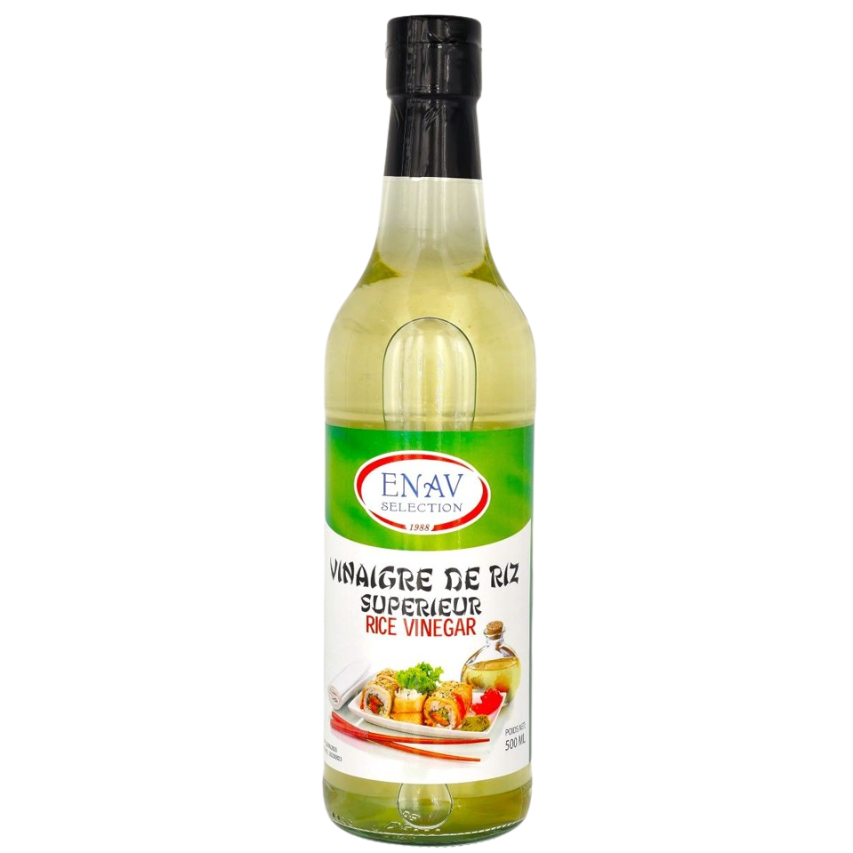 KOSHER RICE VINEGAR 500 ML.