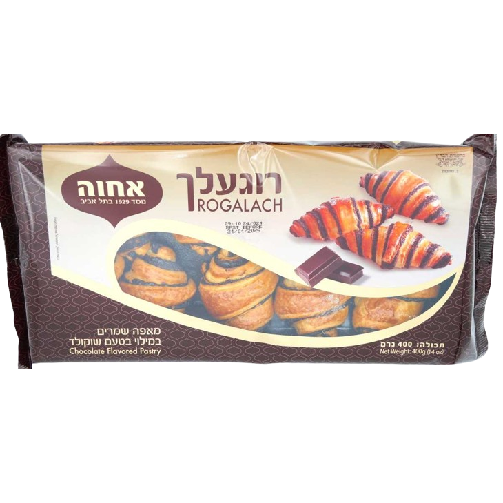 KOSHER ROGALACH ACHVA 400 GR.